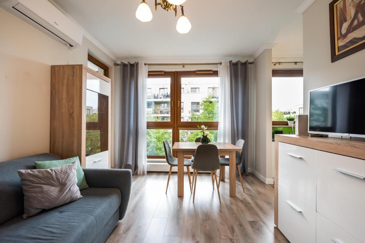 Prestige Verdant Apartment Varsovia Exterior foto