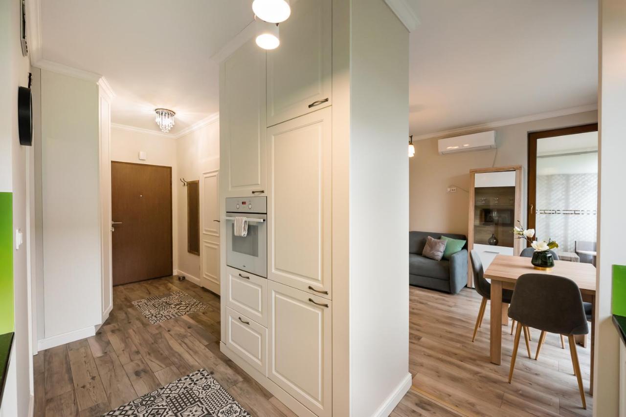 Prestige Verdant Apartment Varsovia Exterior foto