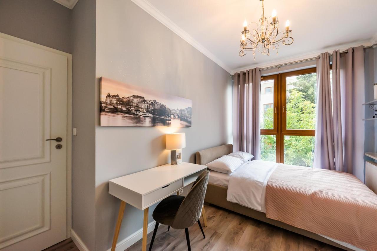 Prestige Verdant Apartment Varsovia Exterior foto